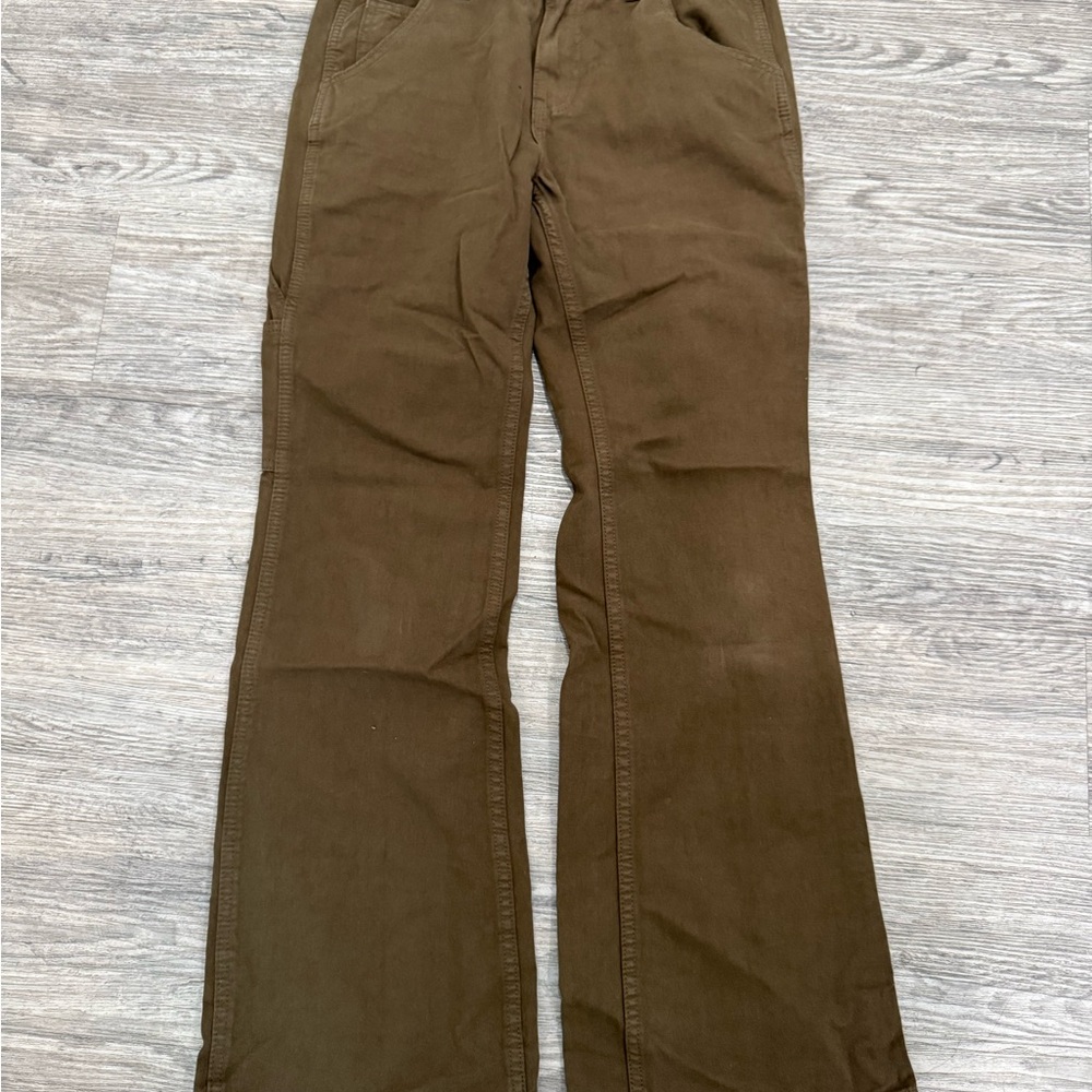 Abbie Cargo Pants Olive